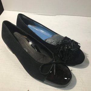 jenny by ara priscilla black suede